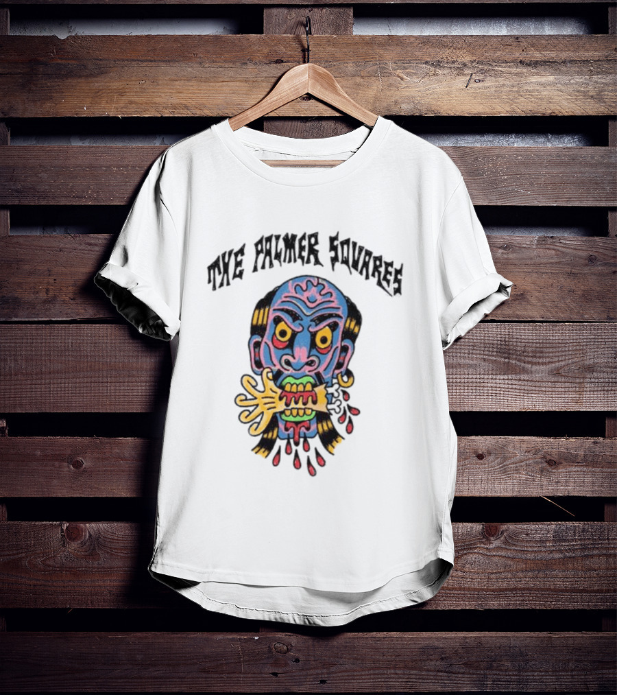 The Palmer Squares TPS Flesh Eater Iconic Horror T-Shirt