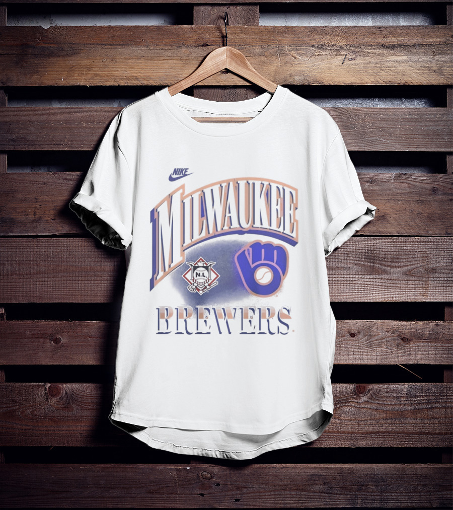 Milwaukee Brewers 2026 Nike MLB National League T-Shirt