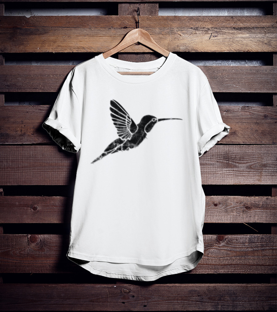Tom Morello Egetw Album Hummingbird Crop Top T-Shirt