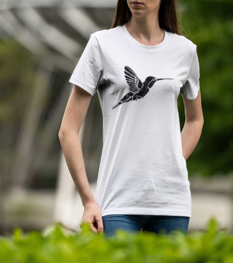 Tom Morello Egetw Album Hummingbird Crop Top T-Shirt