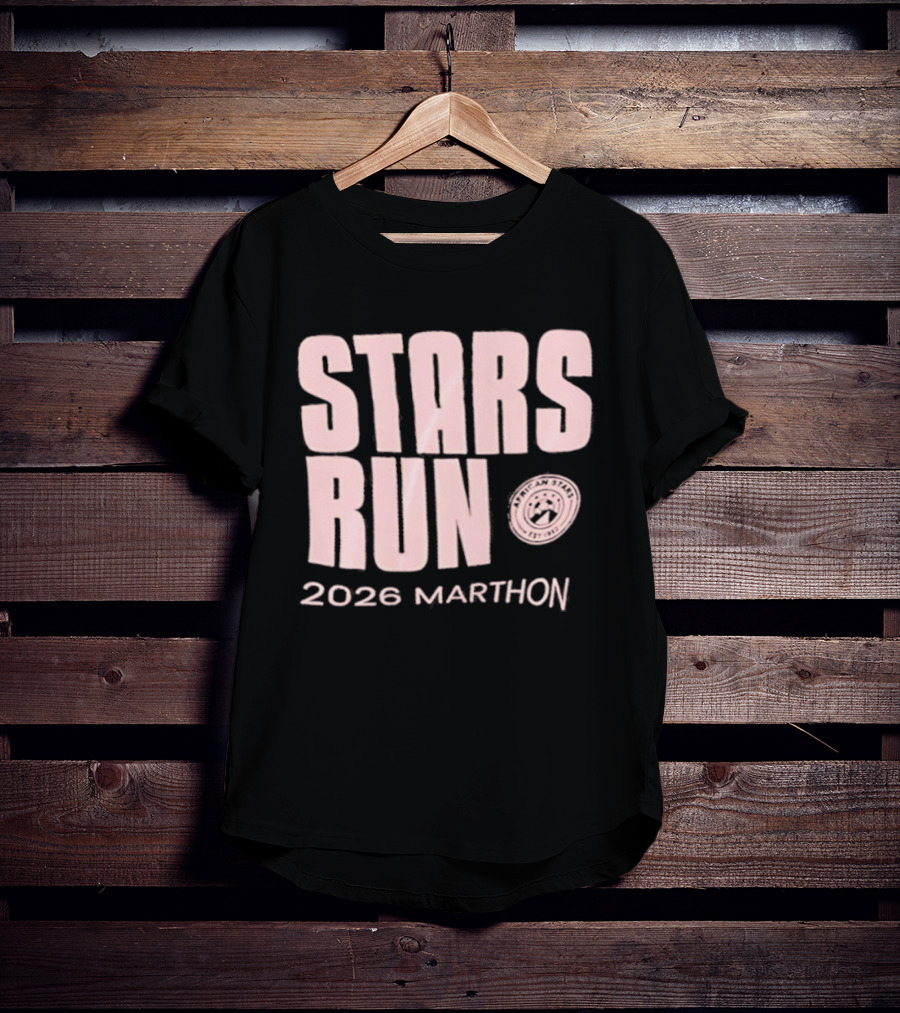 African Stars Marathon Run 2026 T-Shirt