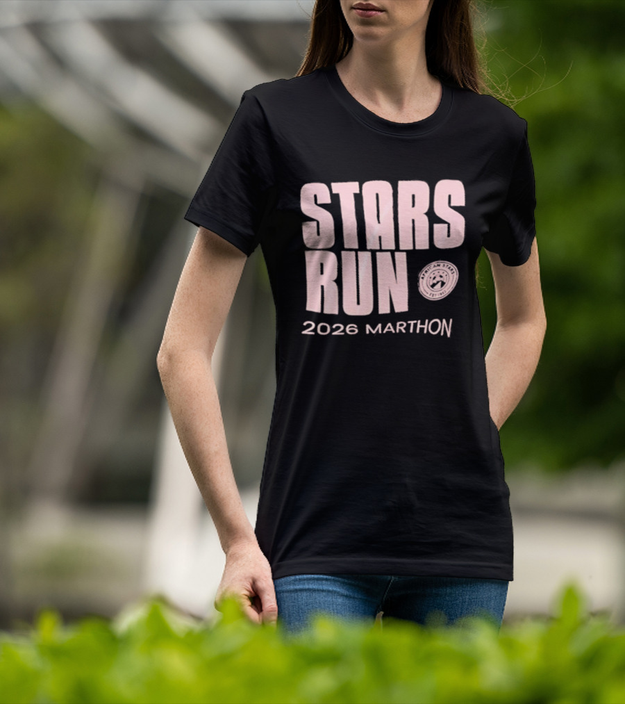 African Stars Marathon Run 2026 T-Shirt