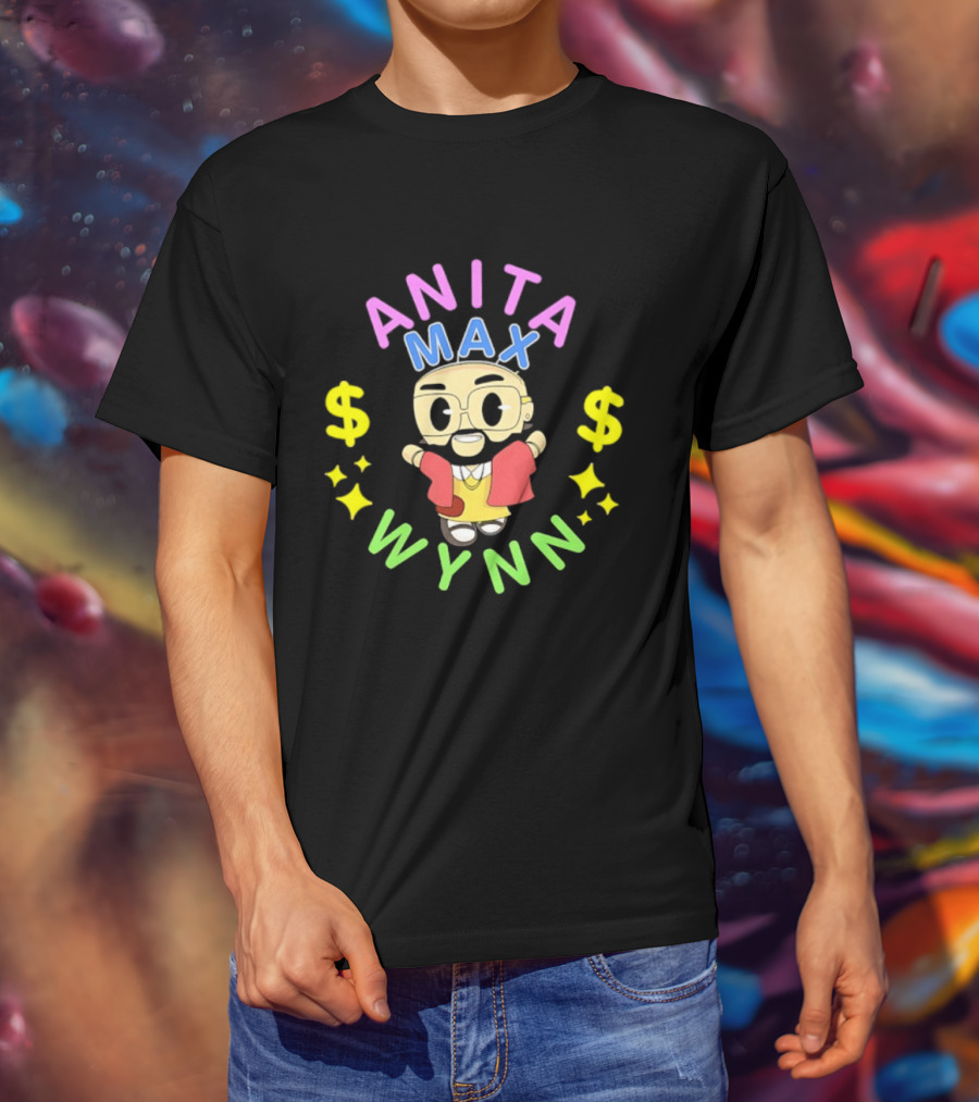 Anita Max Wynn Drake OVO Rap Meme Dollar Signs T-Shirt