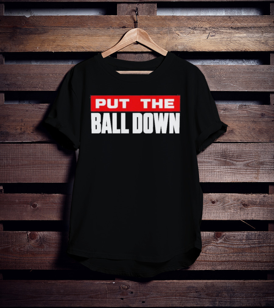 CJ Gardner Johnson Put The Ball Down T-Shirt