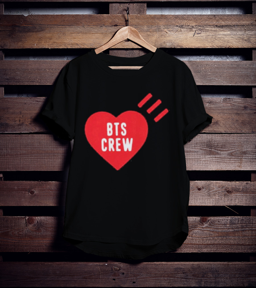 BTS Crew J Hope Human Made Custom T-Shirt