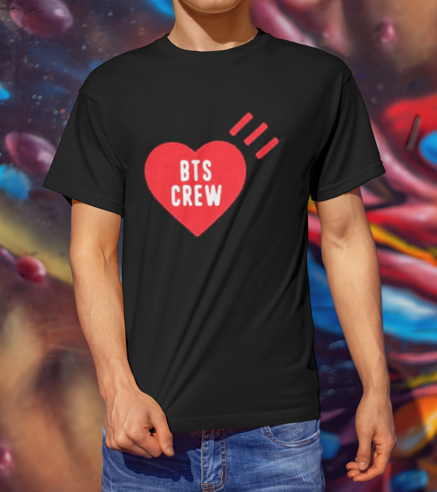 BTS Crew J Hope Human Made Custom T-Shirt