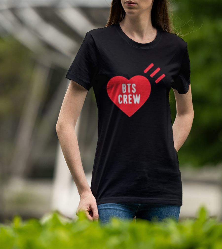 BTS Crew J Hope Human Made Custom T-Shirt
