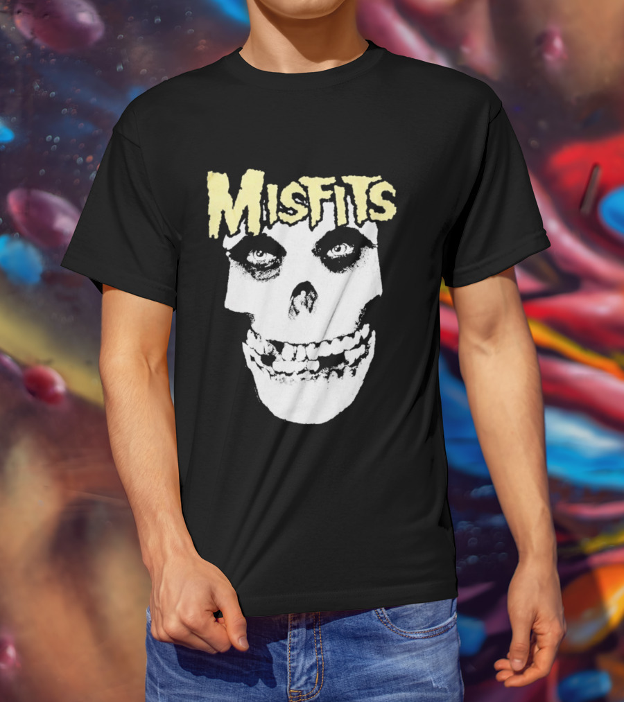 Odell Beckham Jr. Misfits Crimson Ghost Skull MLS 2023 T-Shirt