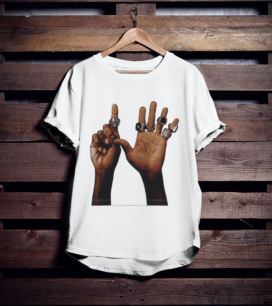 Carlos Alcaraz Es Hands Ring T-Shirt