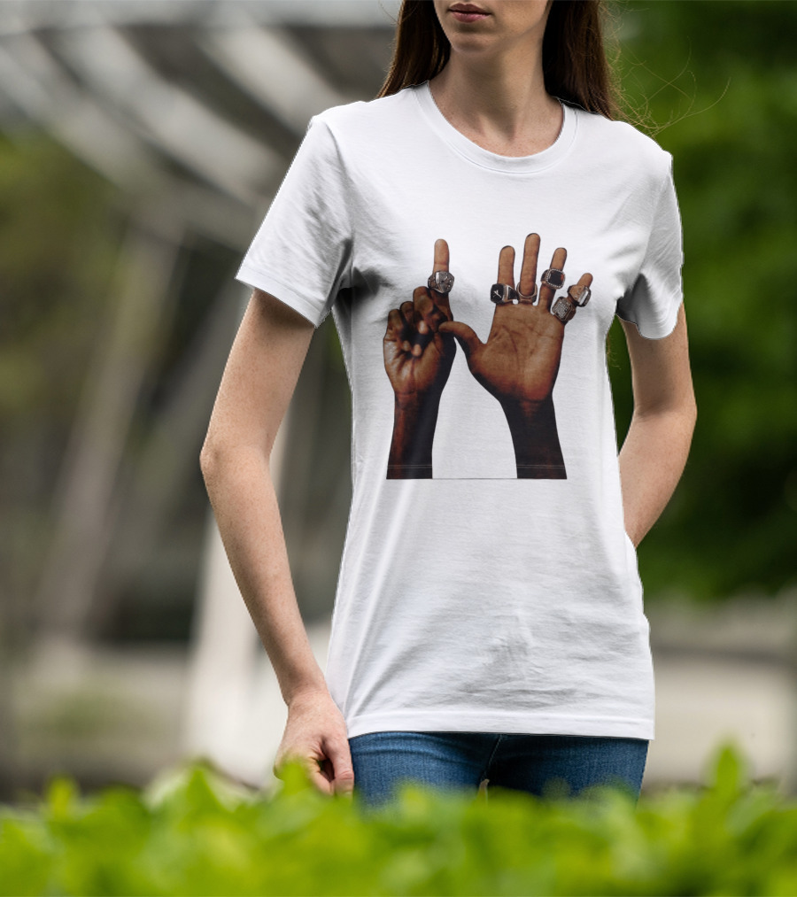 Carlos Alcaraz Es Hands Ring T-Shirt