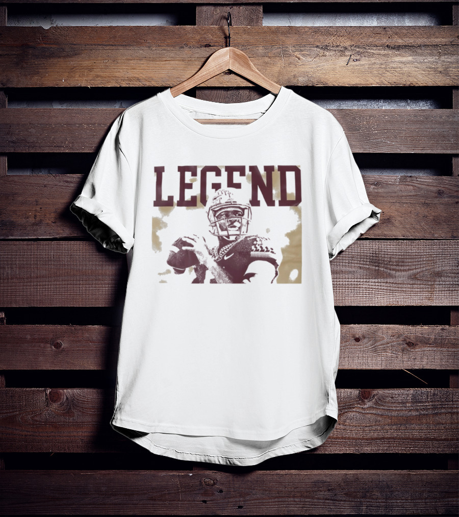Florida State University Jameis Winston Legend Tallahassee T-Shirt