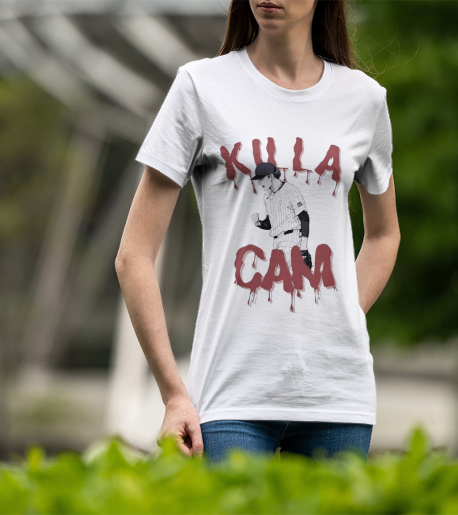 Killa Cam New York Yankees Baseball T-Shirt