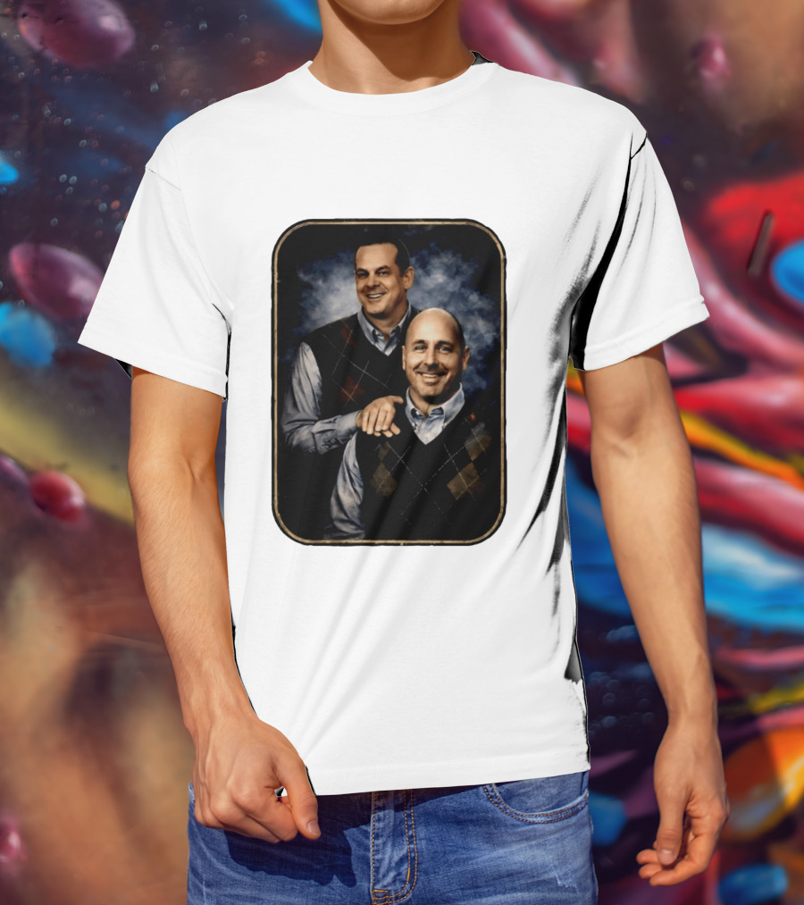 New York Baseball Step Brothers Aaron Boone Brian Cashman Comedy T-Shirt