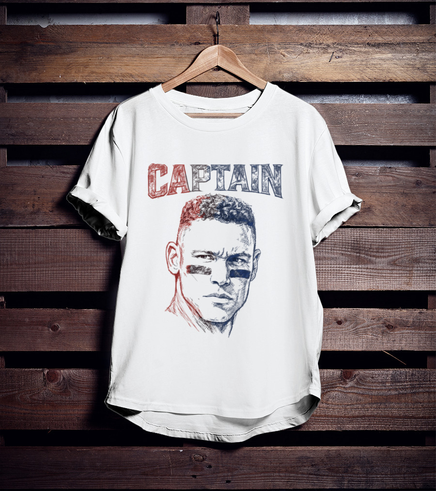 Captain USA X Aaron Judge Sketch T-Shirt