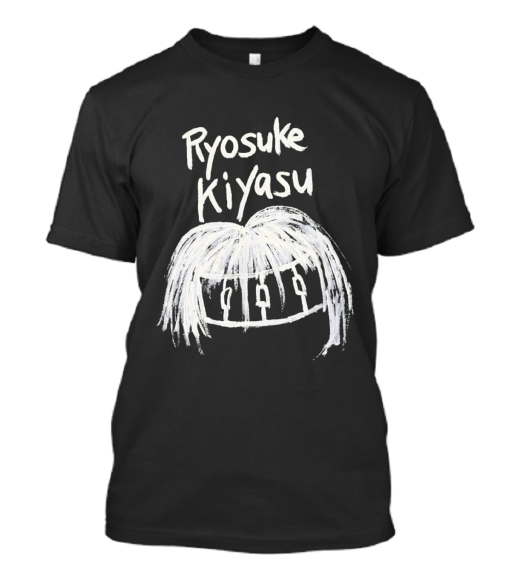 Ryosuke Kiyasu Drums Sketch With Hair T-Shirt