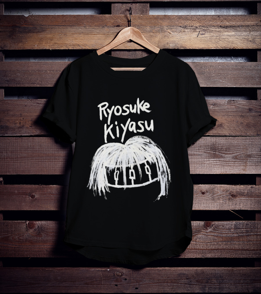 Ryosuke Kiyasu Drums Sketch With Hair T-Shirt