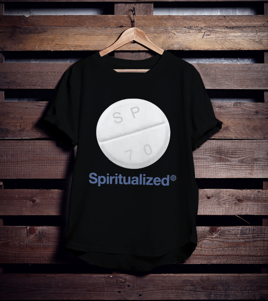 Spiritualized Ladies And Gentlemen We Are Floating In Space SP 70 Pill T-Shirt