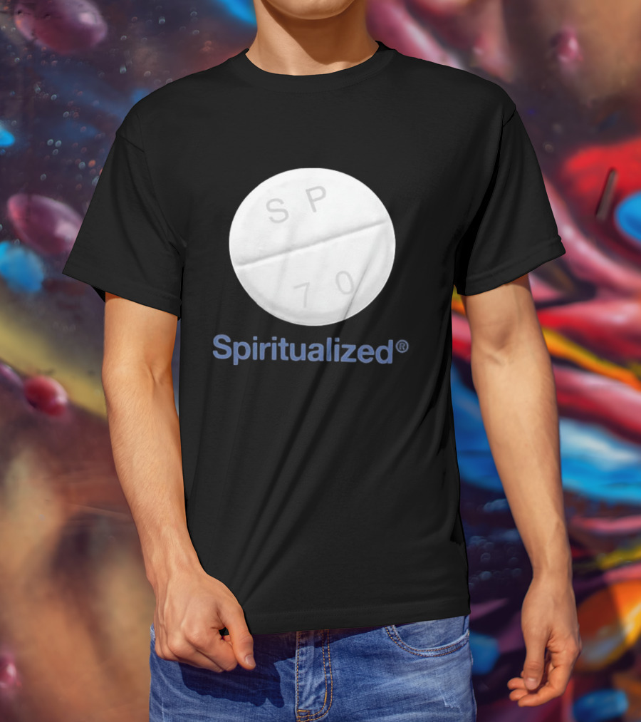 Spiritualized Ladies And Gentlemen We Are Floating In Space SP 70 Pill T-Shirt