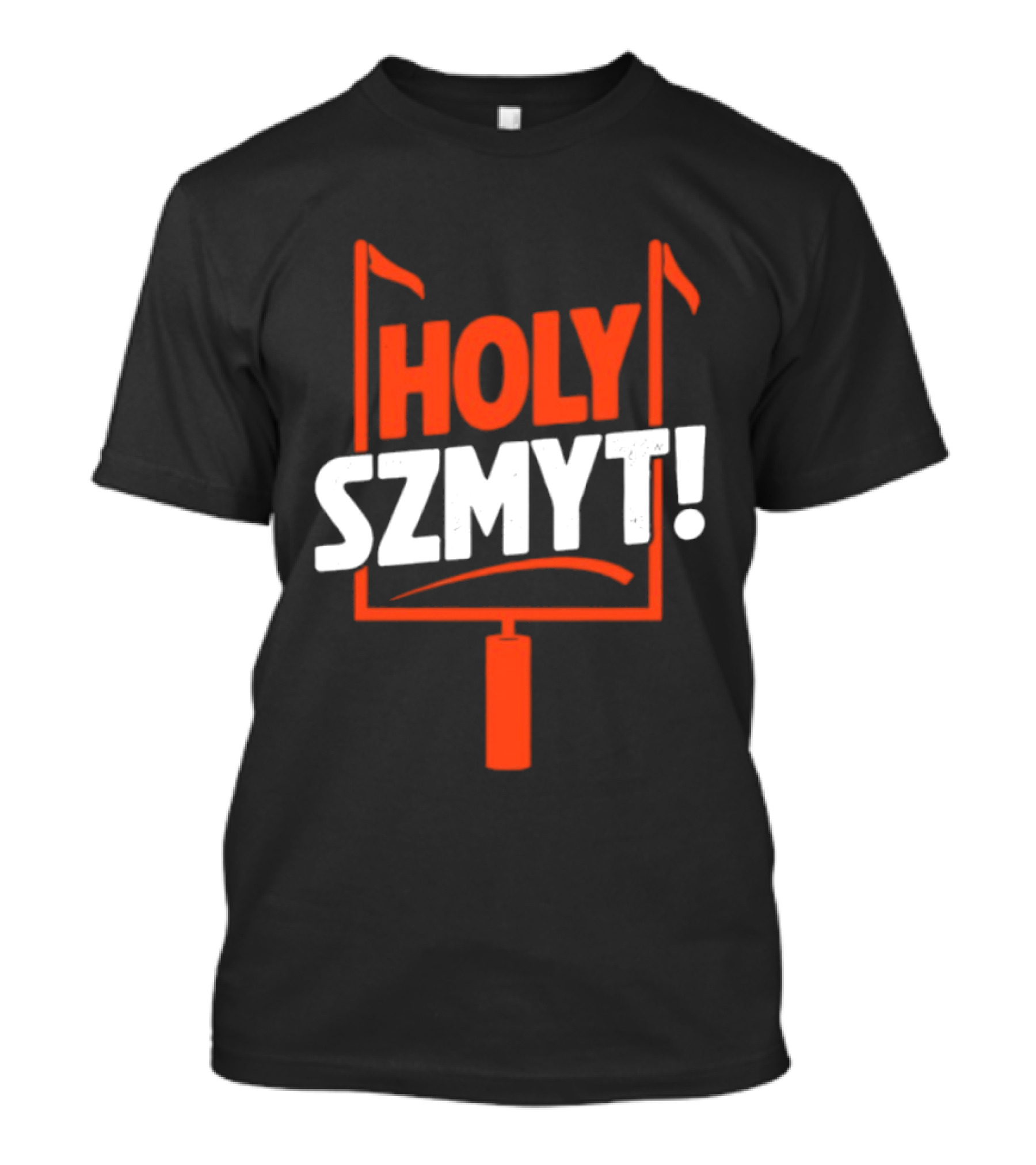 Andre Szmyt Holy Szmyt Cleveland Browns Football Uprights T-Shirt