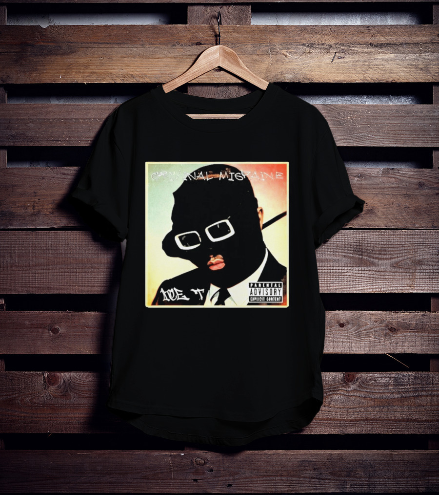 Body Count Criminal Migraine Ice Parental Advisory T-Shirt