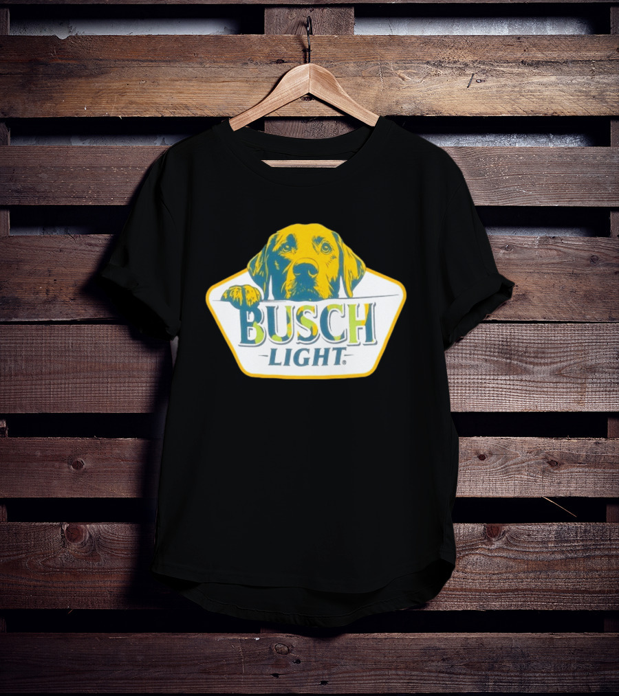 Busch Light You Are My Sunshine Dog T-Shirt