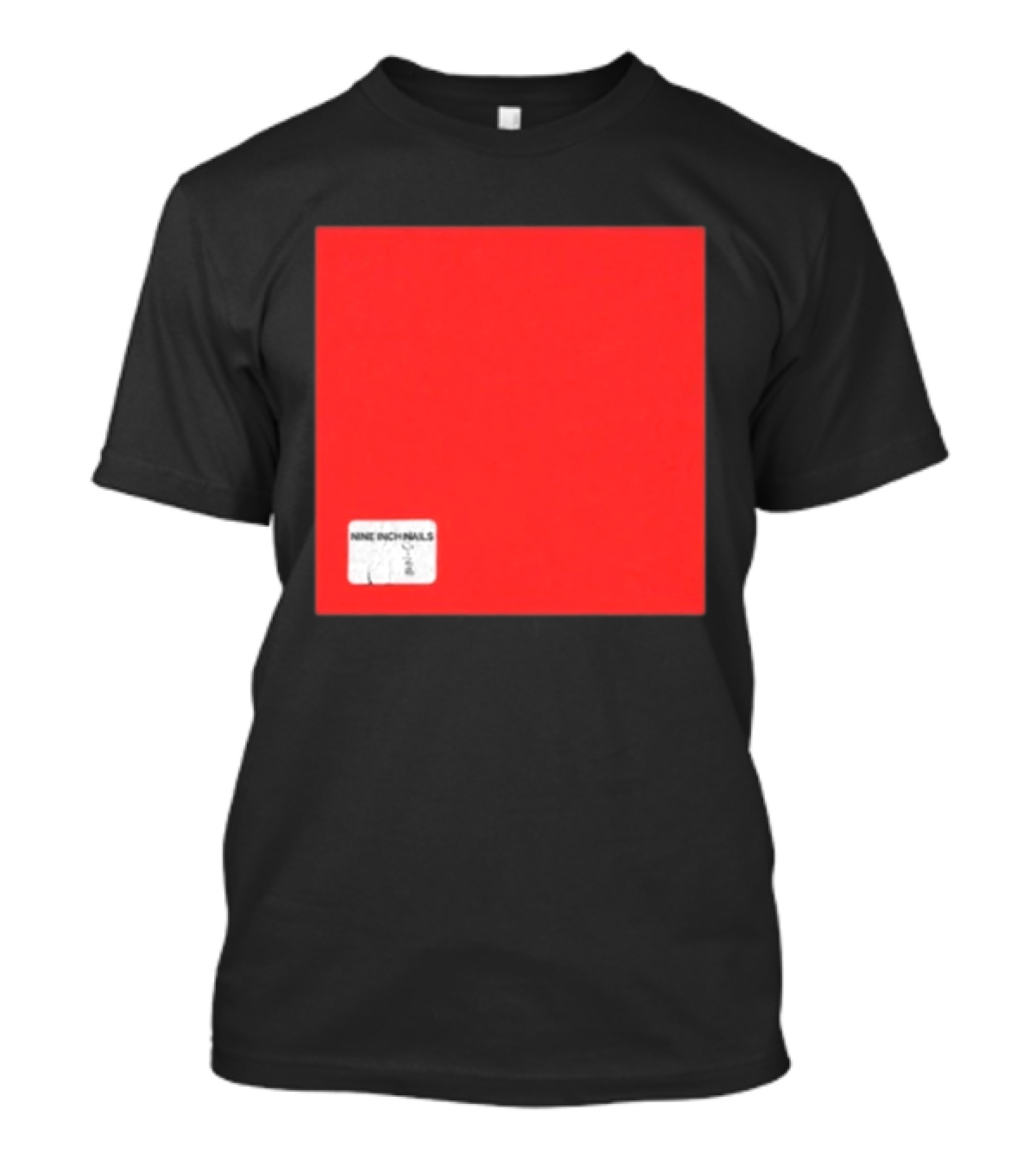 Nine Inch Nails Indio California April 11th 2026 T-Shirt
