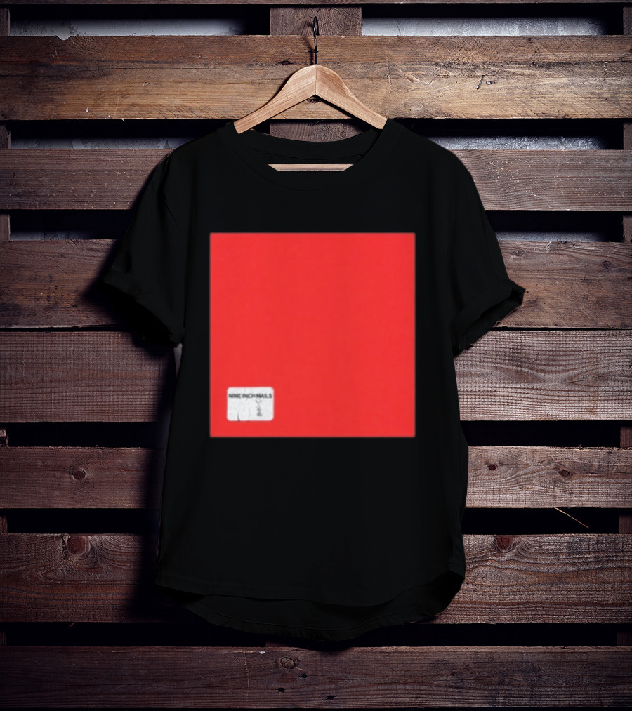 Nine Inch Nails Indio California April 11th 2026 T-Shirt