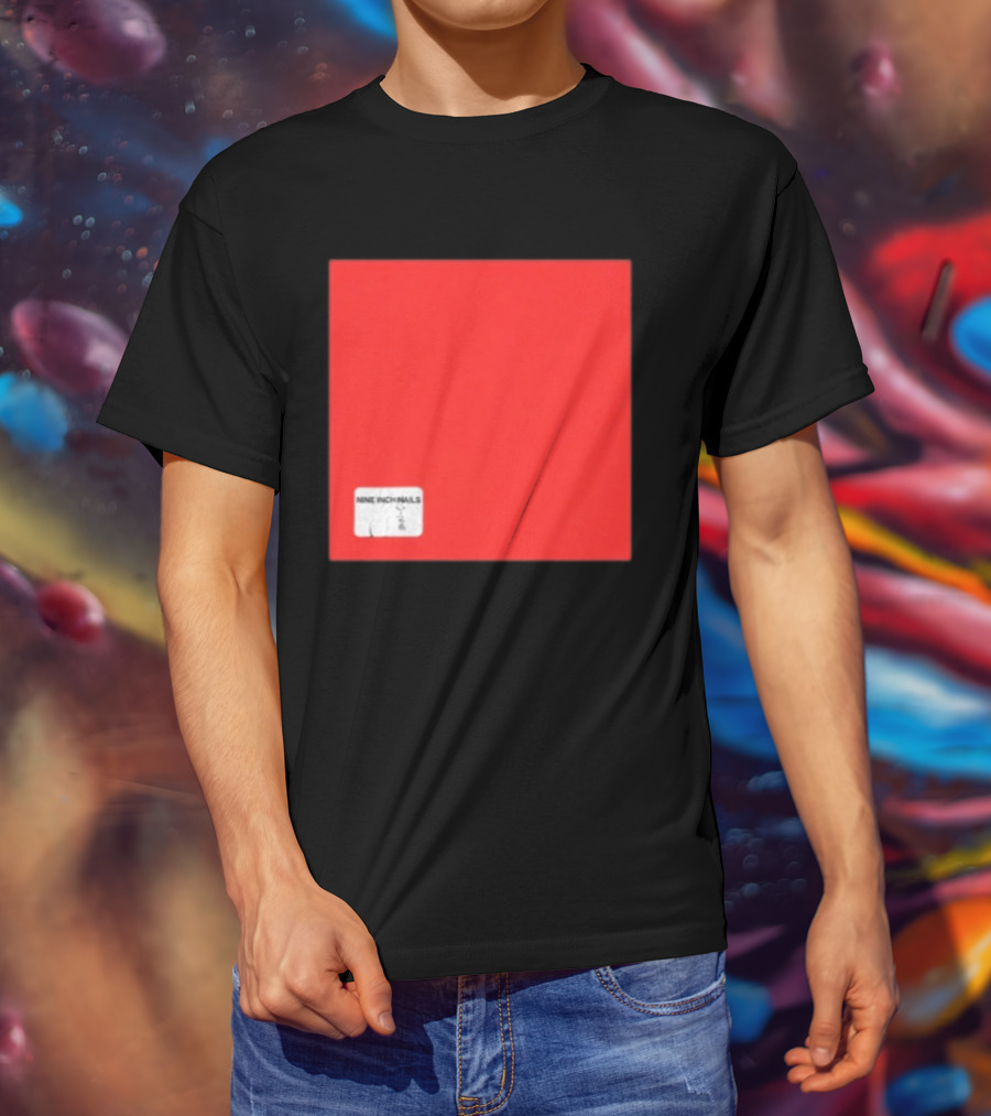 Nine Inch Nails Indio California April 11th 2026 T-Shirt