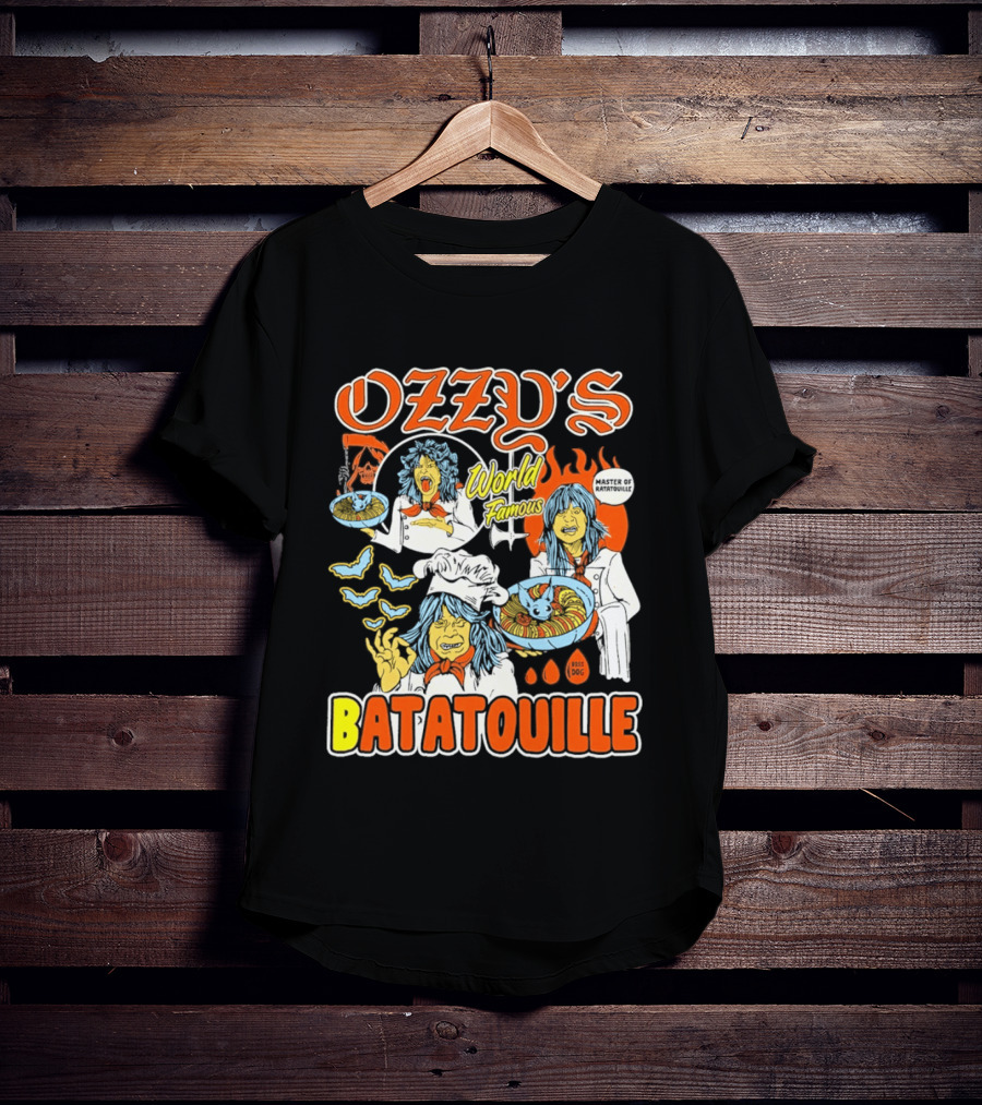 Ozzy's World Famous Batatouille Master Chef T-Shirt