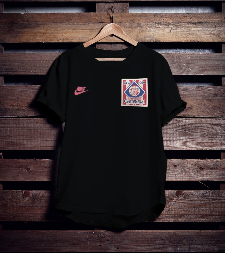 Philadelphia Phillies 1839 1939 Baseball Centennial Two Hit Field Of Dreams T-Shirt