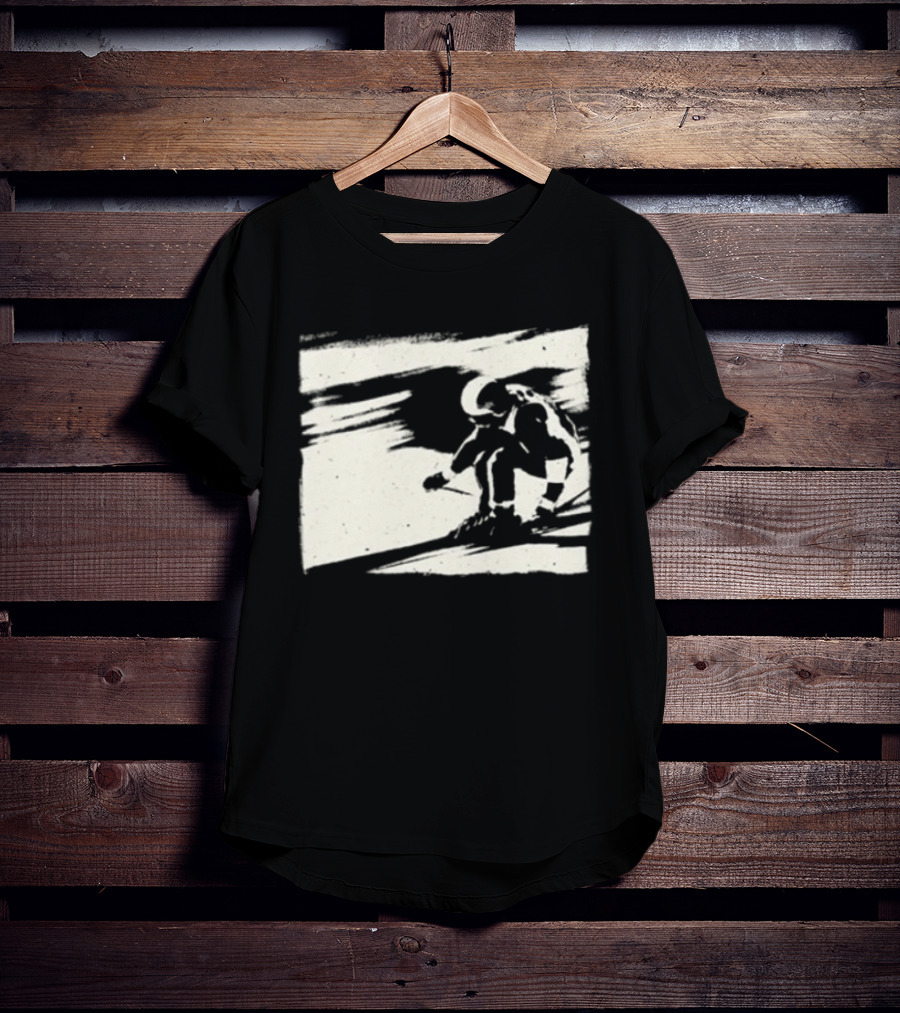 The Chemical Brothers Loops Of Fury Neon Surfer Psychedelic Vibe T-Shirt