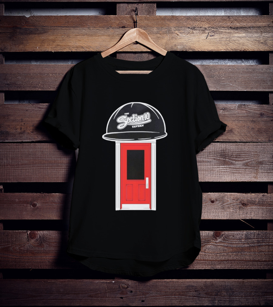 The Section10 Tavern Red Door Entrance T-Shirt