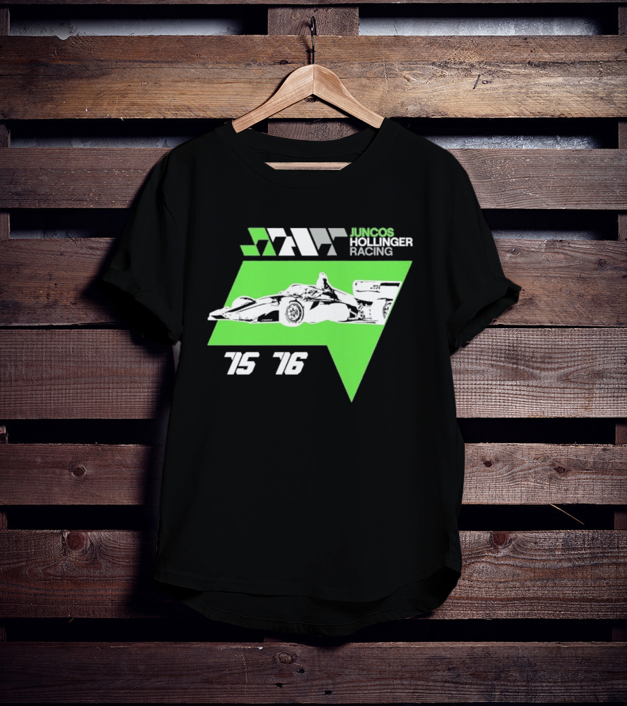 Juncos Hollinger Racing Indy NXT 75 76 T-Shirt
