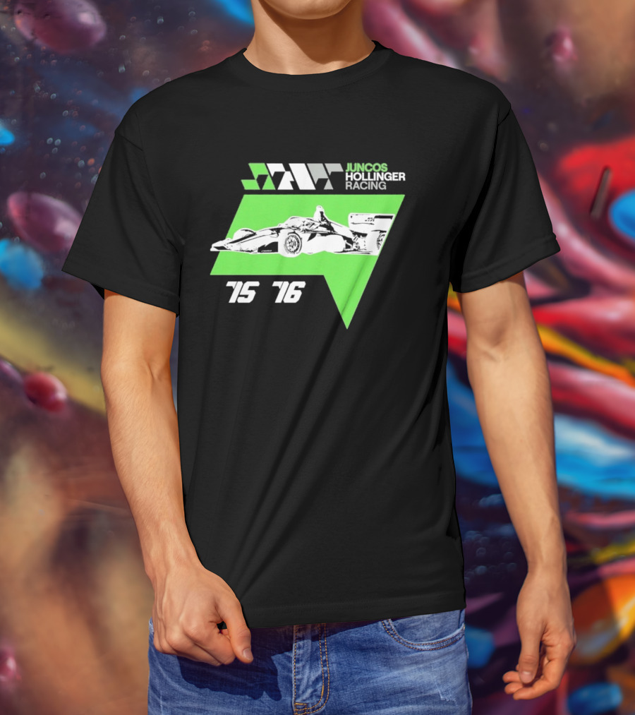 Juncos Hollinger Racing Indy NXT 75 76 T-Shirt
