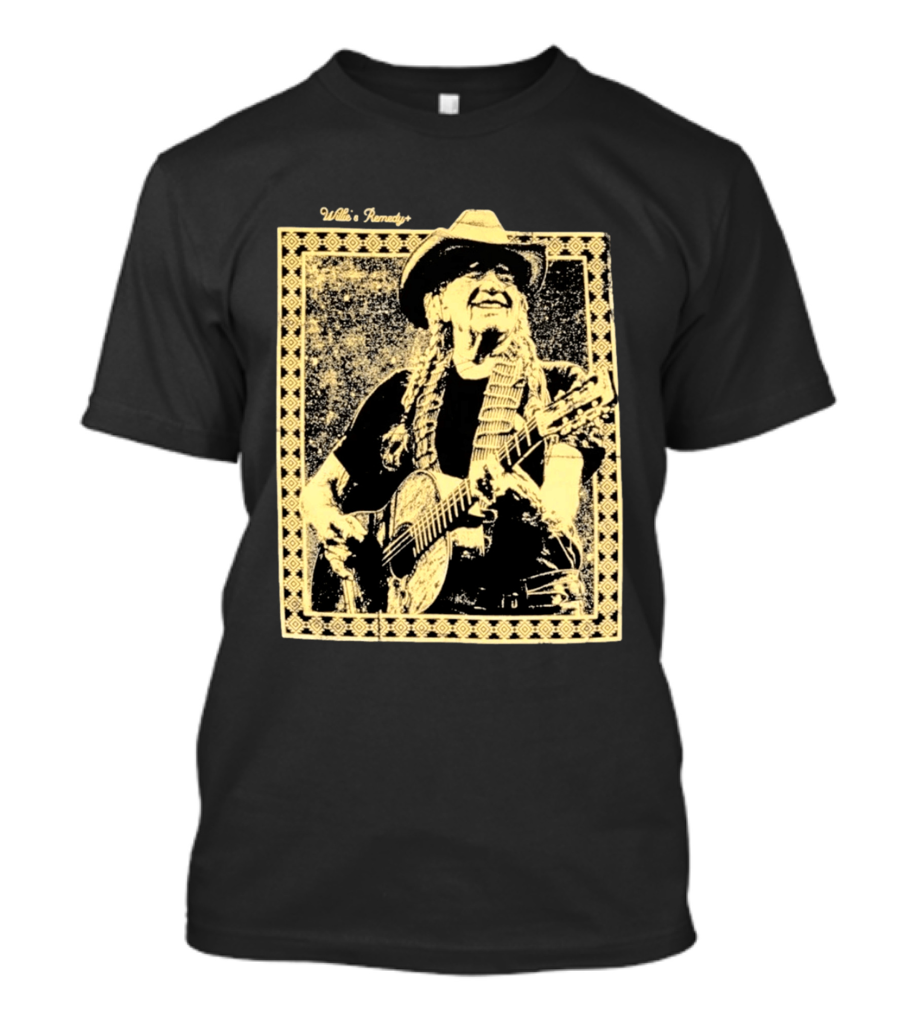 Willie Remedy Backstage Guitar T-Shirt