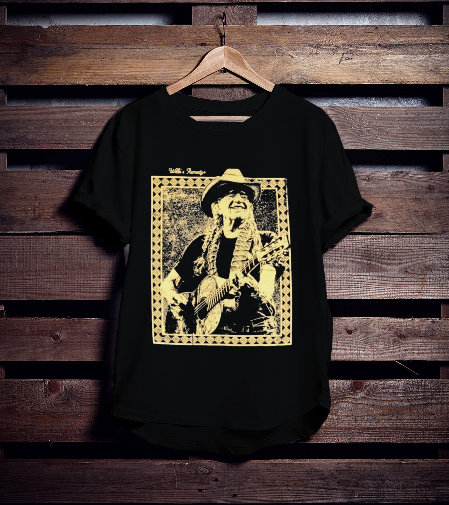Willie Remedy Backstage Guitar T-Shirt