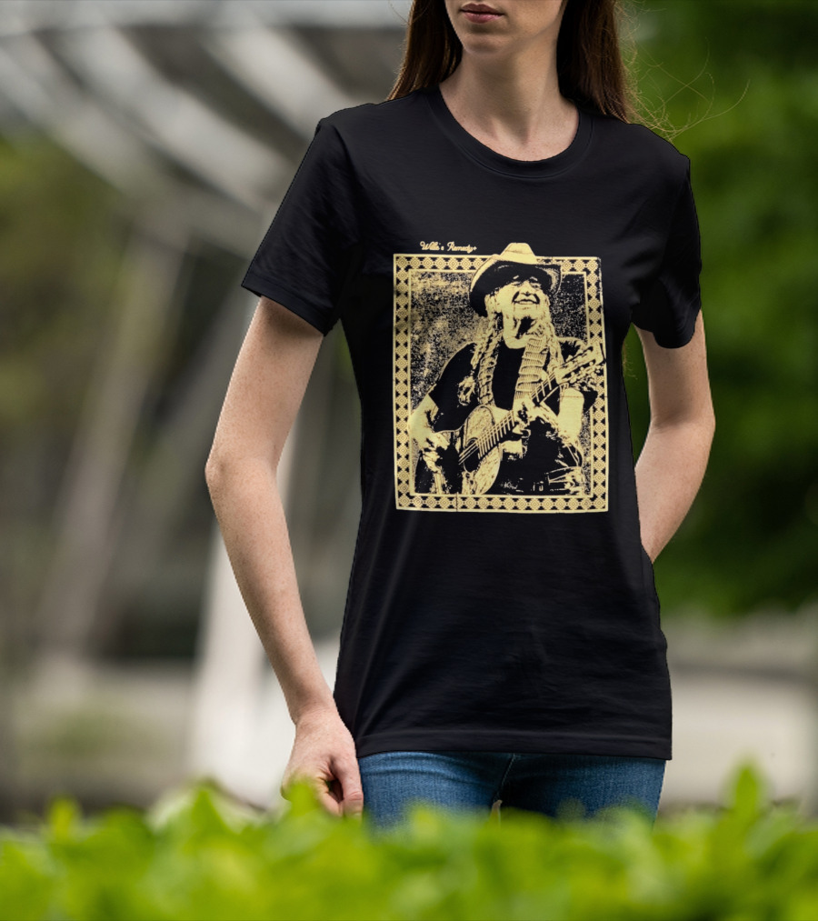Willie Remedy Backstage Guitar T-Shirt