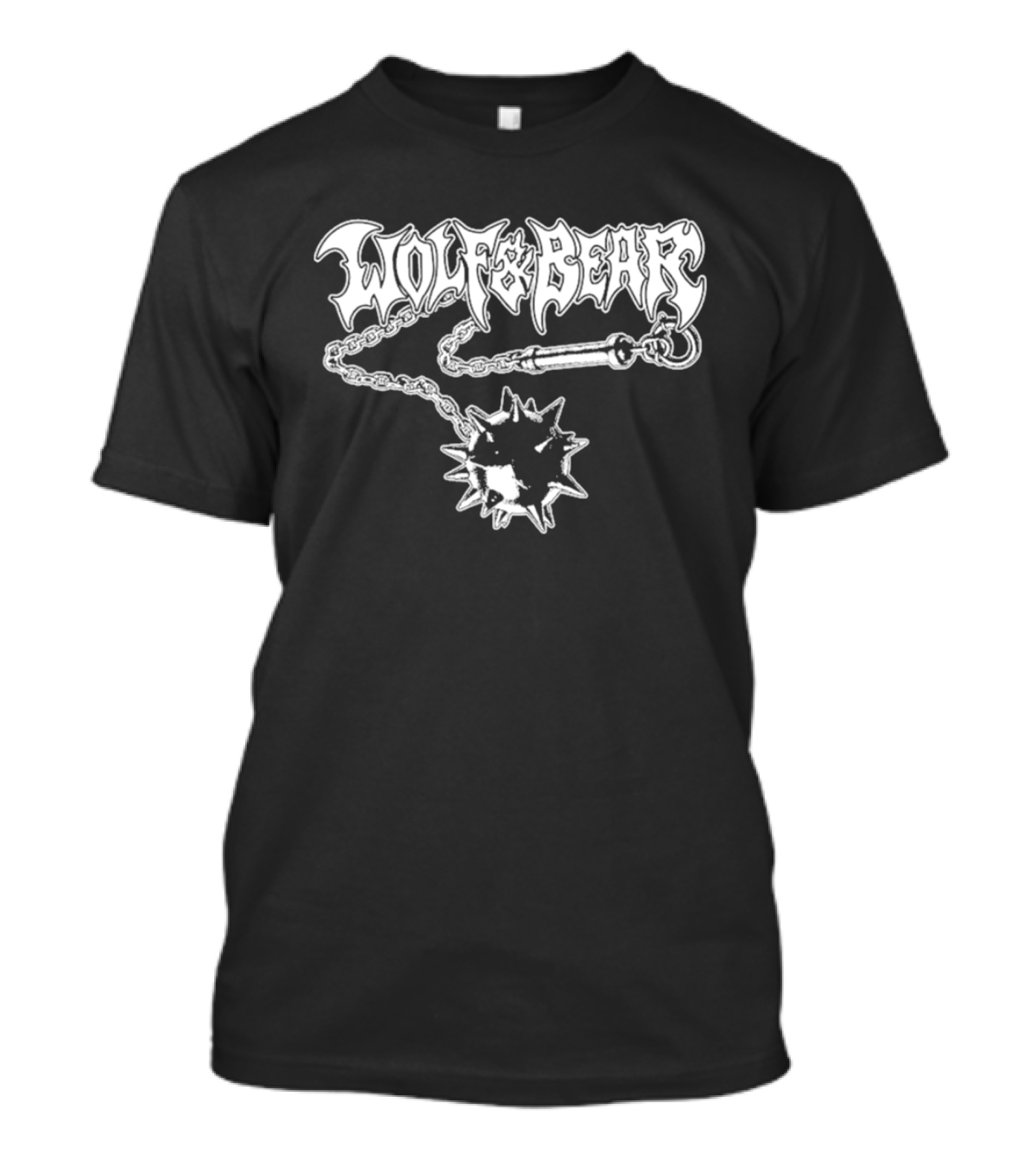 Wolf Chains Flail T-Shirt