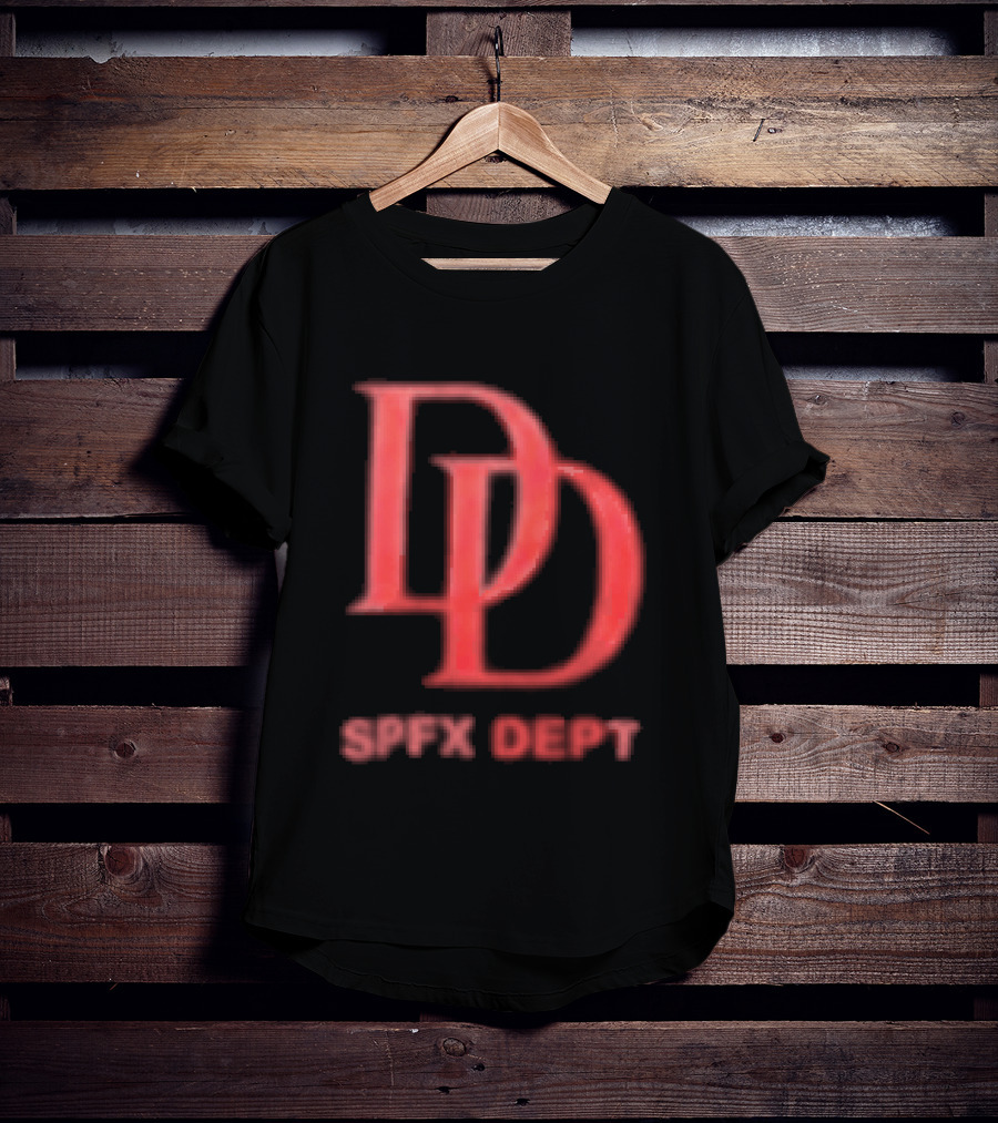 Marvel Television Daredevil Born Again Season 3 Upper East DD T-Shirt