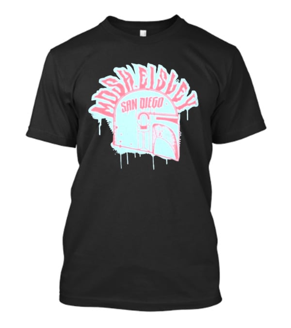 Mosh Eisley San Diego July 24 2026 Music Box Party Galaxy Helmet Star Wars T-Shirt