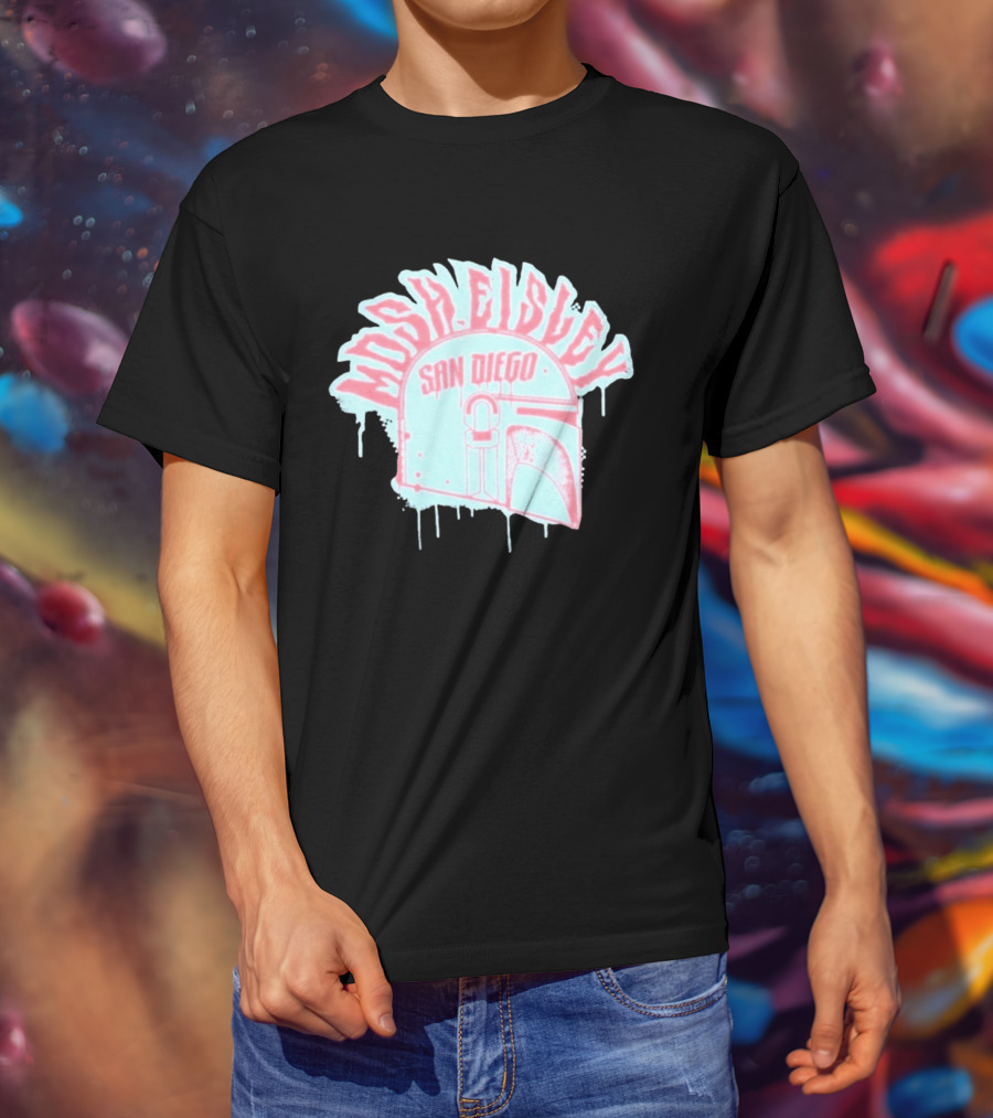 Mosh Eisley San Diego July 24 2026 Music Box Party Galaxy Helmet Star Wars T-Shirt