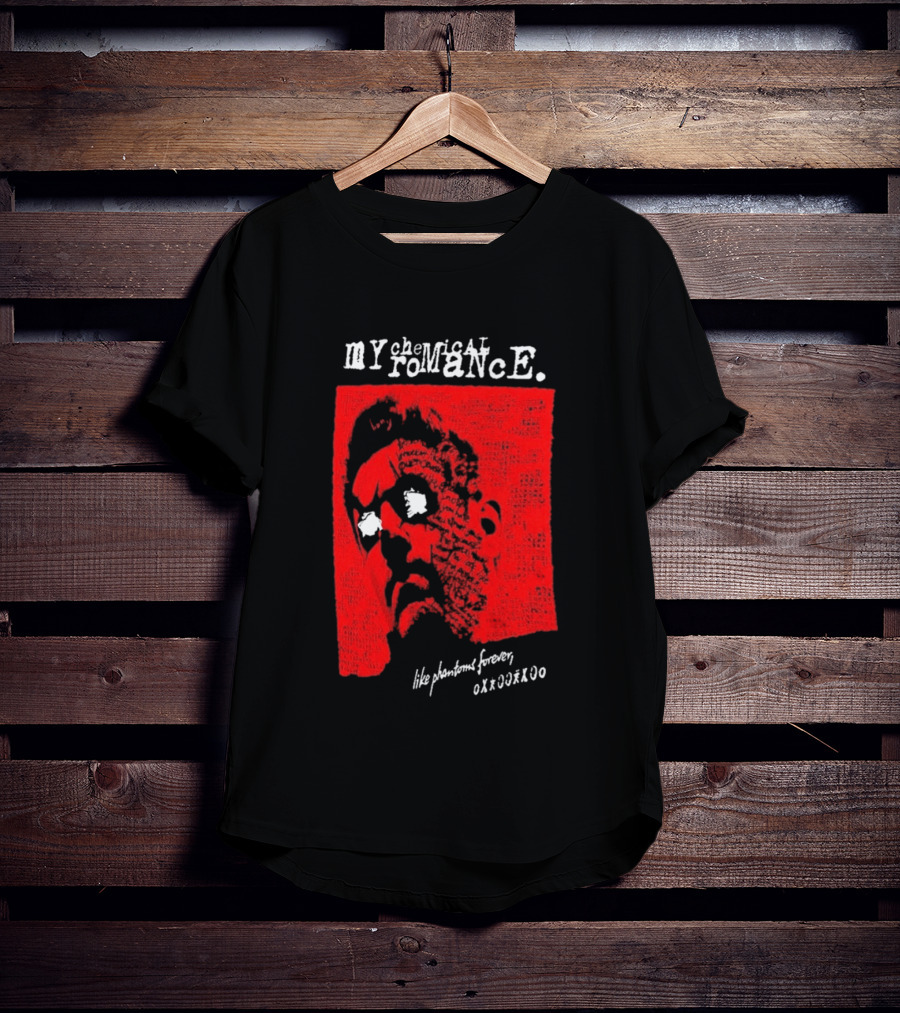 My Chemical Romance Like Phantoms Forever 01 03 2002 T-Shirt