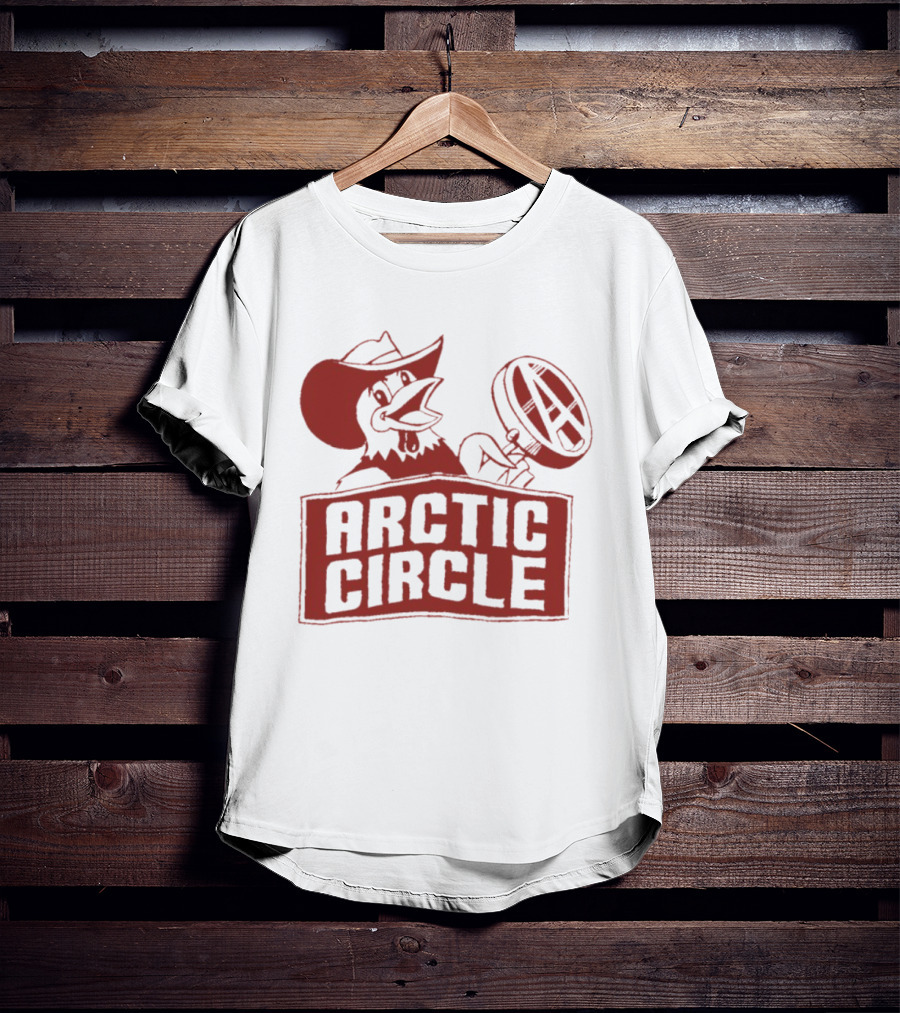 Arctic Circle Cowboy Chicken Fast Food T-Shirt