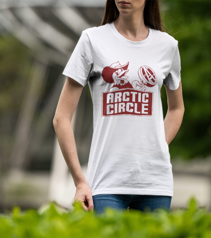 Arctic Circle Cowboy Chicken Fast Food T-Shirt