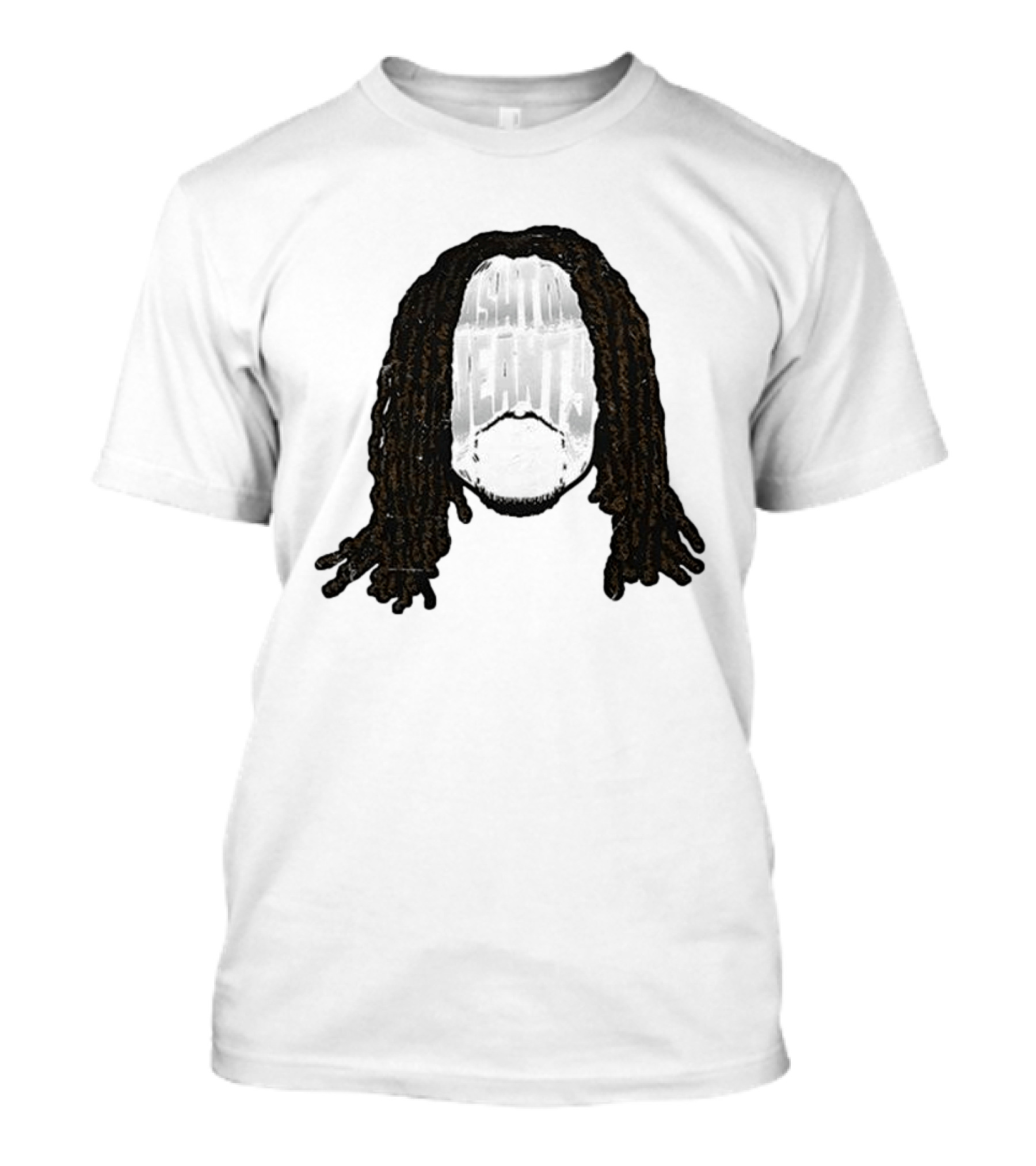 Ashton Jeanty Las Vegas Raiders Big Face T-Shirt