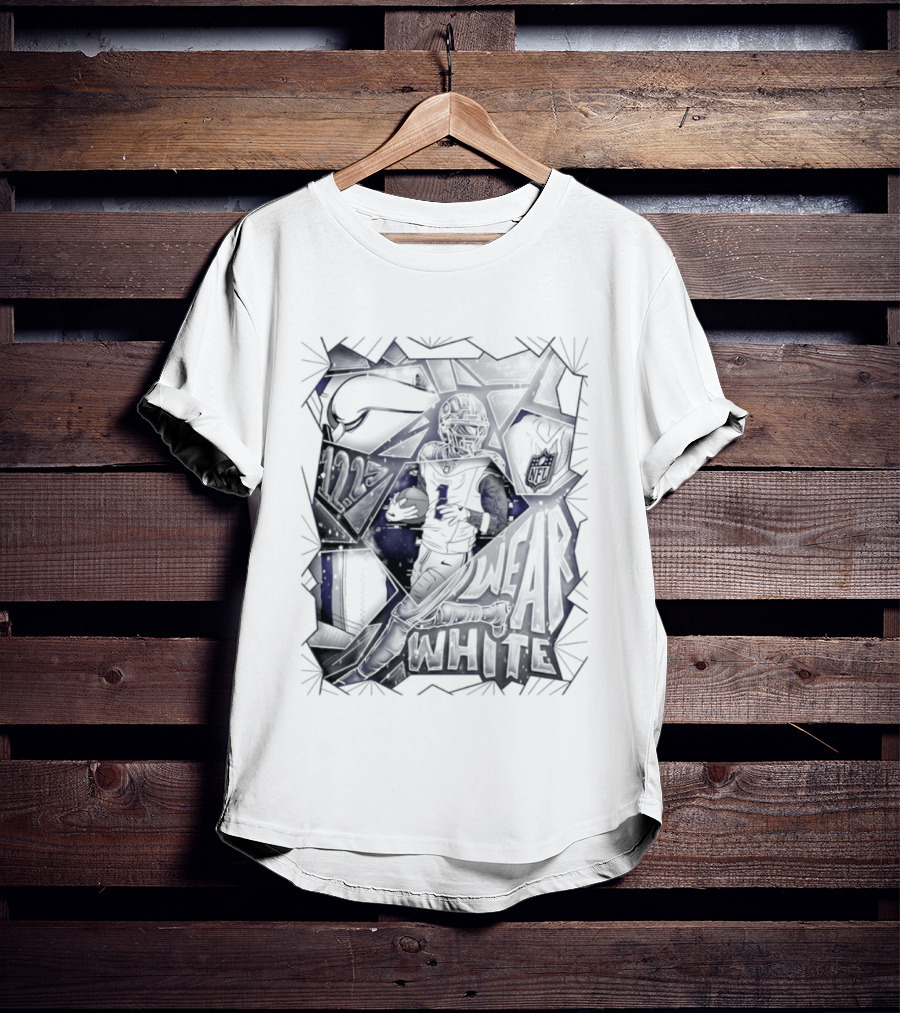 Jalen Nailor Minnesota Vikings Winter Whiteout Week Wear T-Shirt