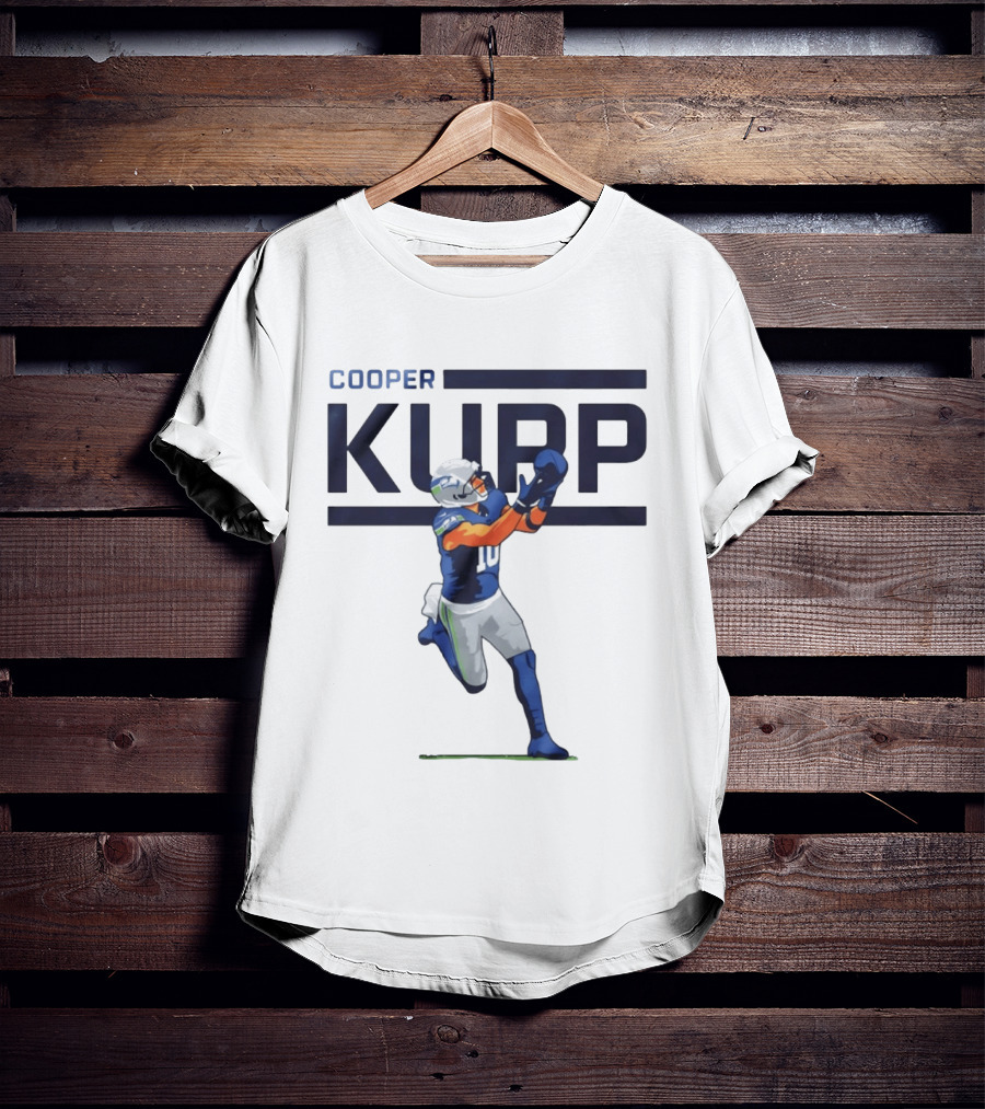 Cooper Kupp Seattle Seahawks Catching Action T-Shirt