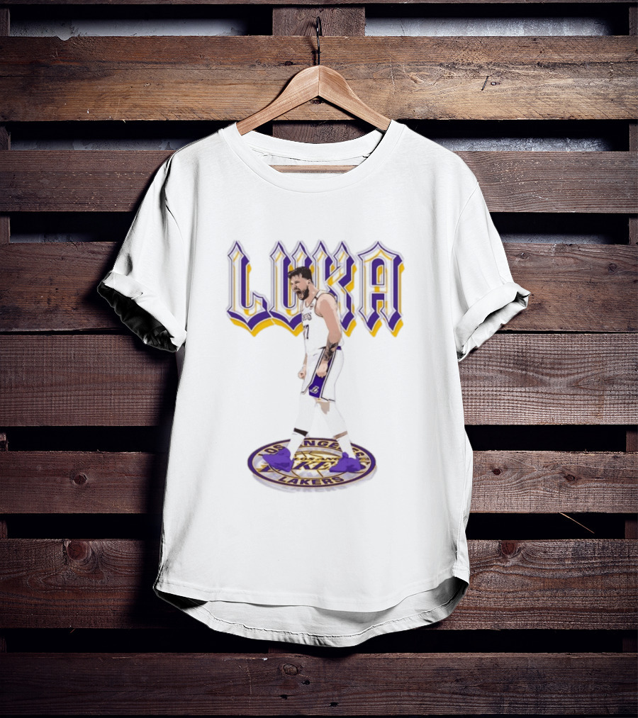 Luka Doncic Los Angeles Lakers 90s T-Shirt