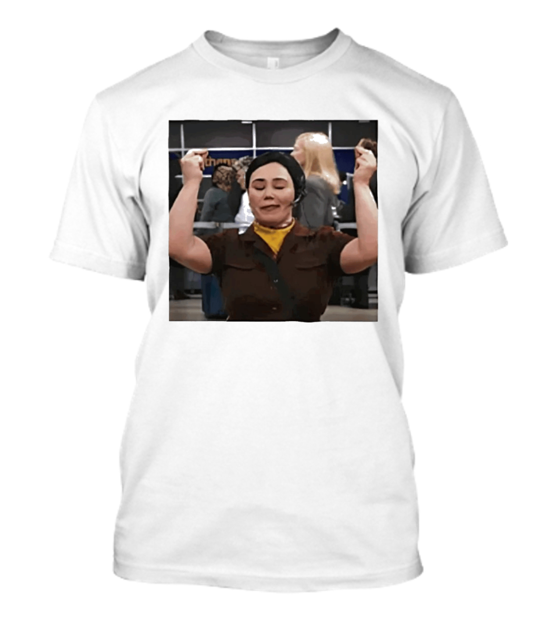Miss Ungermeyer Funny Moment The Lizzie McGuire T-Shirt