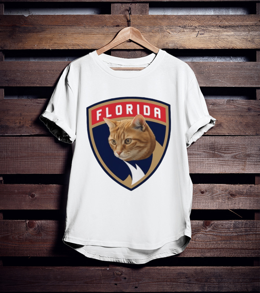 Florida Panthers Paul Maurice Cat T-Shirt